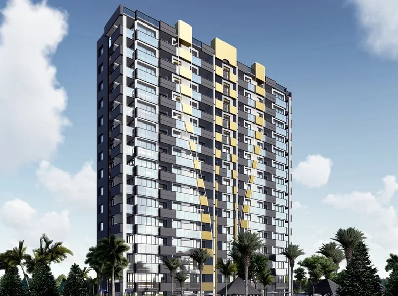 Mieszkanie 2 pokoi 60 m² Mezitli, Turcja