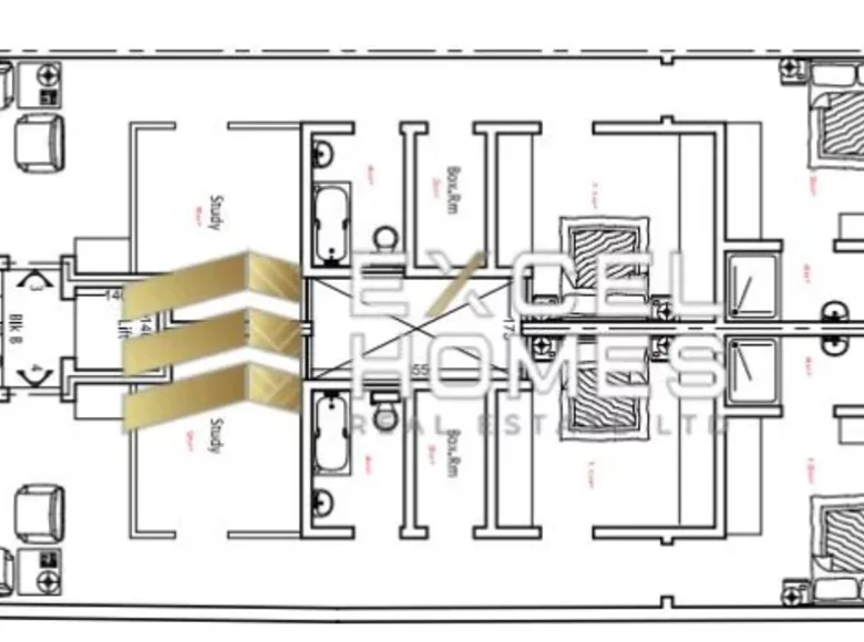 Penthouse z 2 sypialniami  Gharb, Malta