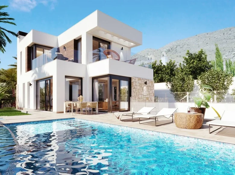 Villa de 4 dormitorios 244 m² Finestrat, España