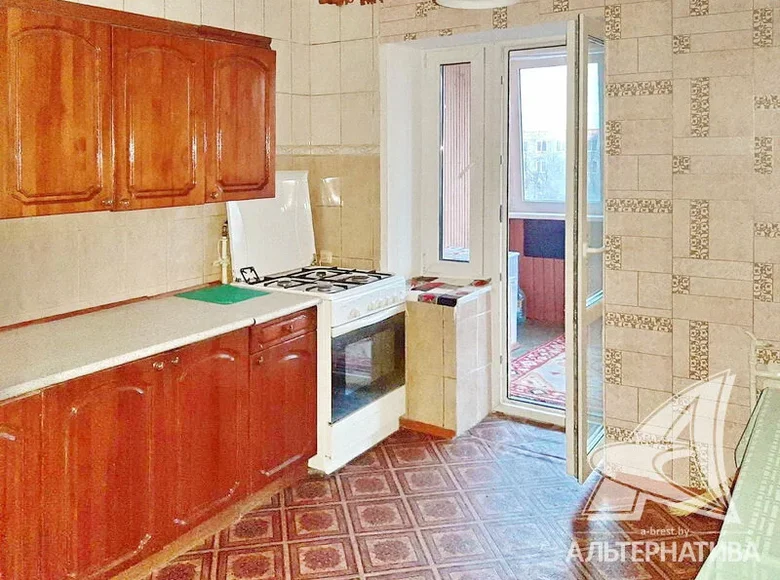 Квартира 3 комнаты 61 м² Кобрин, Беларусь