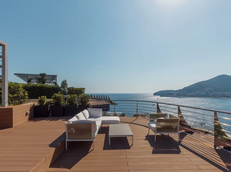 Penthouse 3 pokoi 576 m² Budva, Czarnogóra