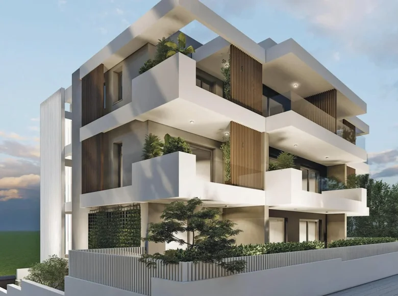 Appartement 1 chambre 56 m² Lakatameia, Chypre