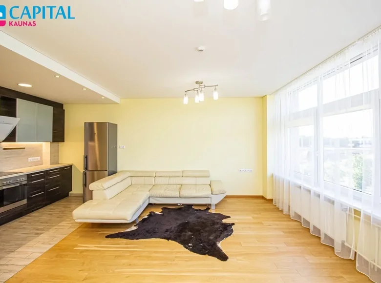 Квартира 2 комнаты 57 м² Каунас, Литва