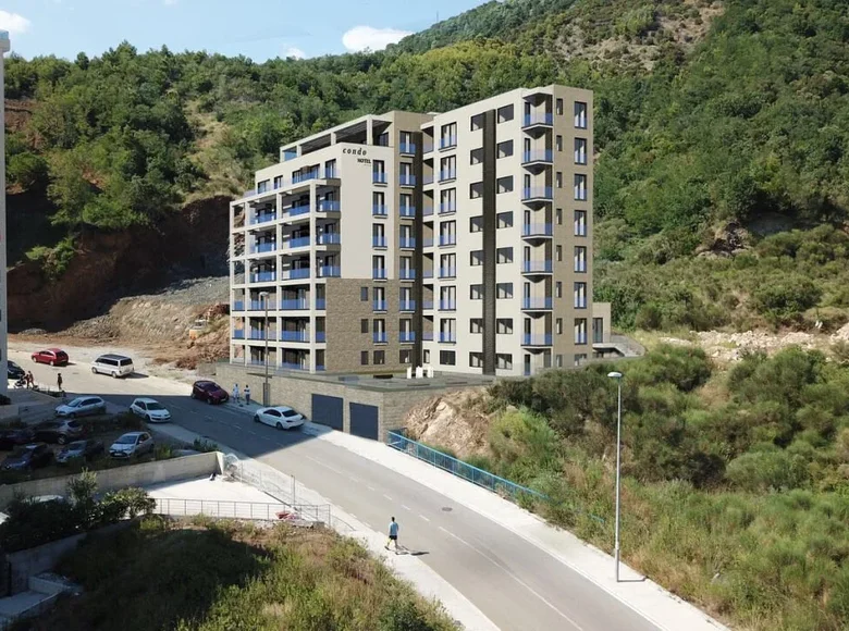 Wohnung 1 Schlafzimmer 38 m² Boreti, Montenegro