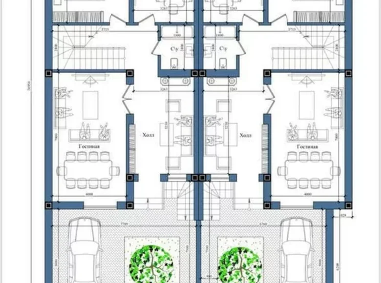 Kottej 7 xonalar 250 m² in Shaykhontohur Tumani