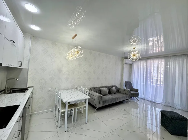 Mieszkanie 2 pokoi 43 m² Batumi, Gruzja
