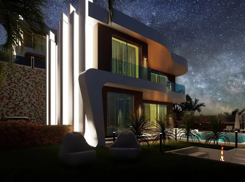 5-Zimmer-Villa 810 m² Alanya, Türkei