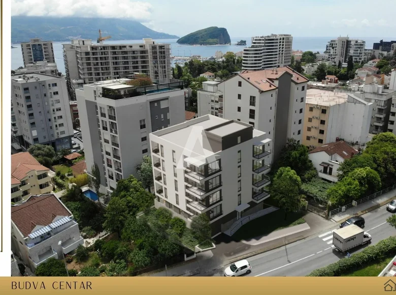 Wohnung 2 Schlafzimmer 71 m² Budva, Montenegro