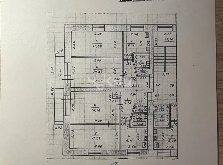 Mieszkanie 41 m² Niżny Nowogród, Rosja