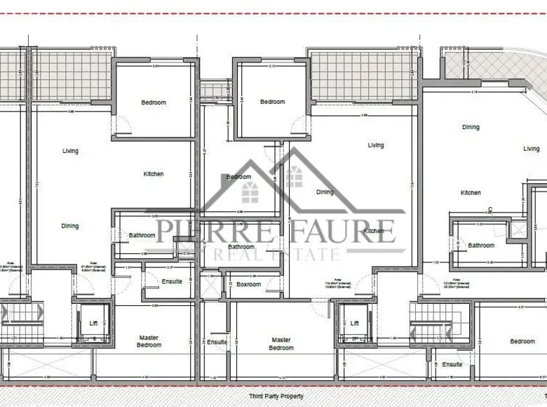 2 bedroom apartment 102 m² Mosta, Malta