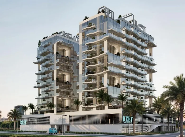 Mieszkanie 3 pokoi 124 m² Dubaj, Emiraty Arabskie