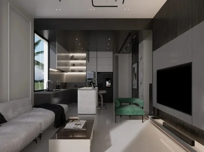 Apartamento 45 m² Demos Agiou Athanasiou, Chipre