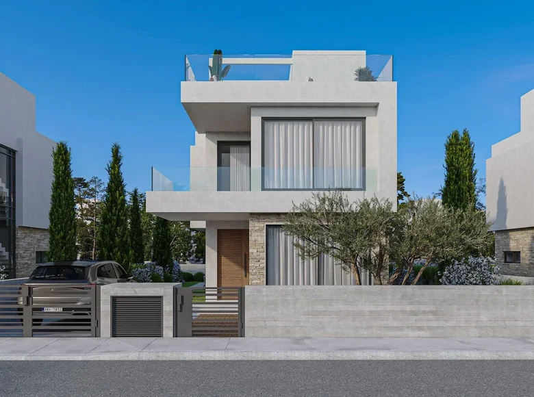 Haus 3 Schlafzimmer 200 m² Geroskipou, Zypern