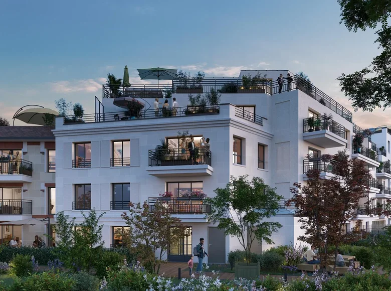2 bedroom apartment 46 m² Metropolitan France, France
