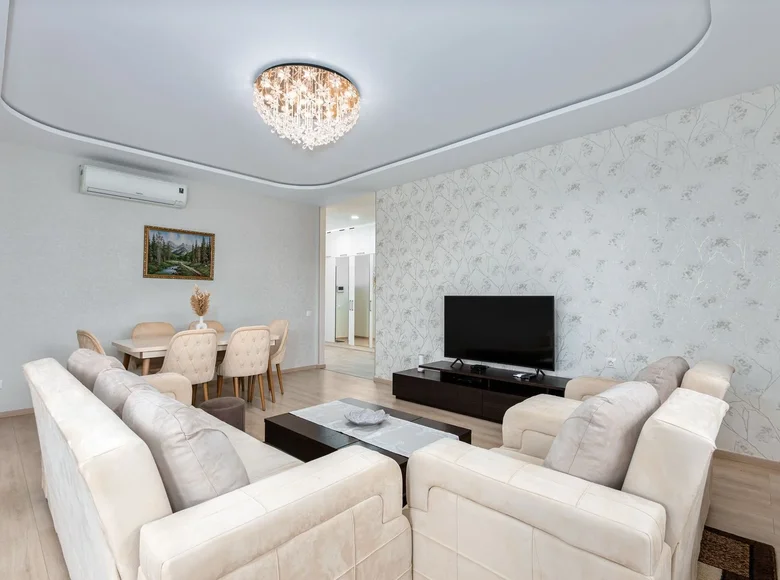Apartamento 3 habitaciones 127 m² Tiflis, Georgia