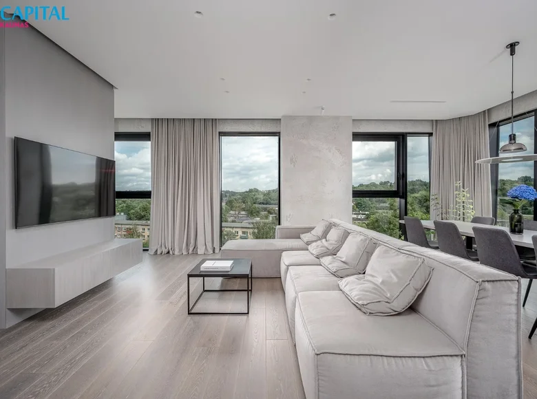 4 room apartment 85 m² Kaunas, Lithuania