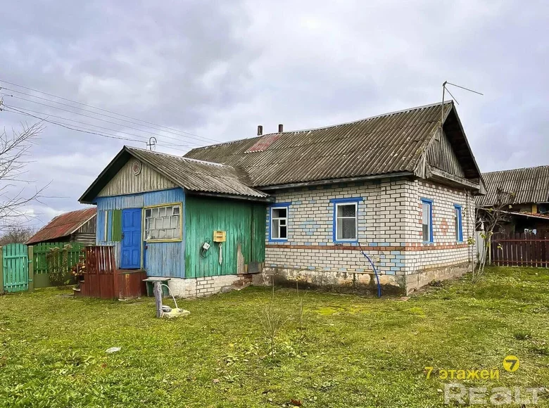 Haus 60 m² Sarsunski sielski Saviet, Weißrussland