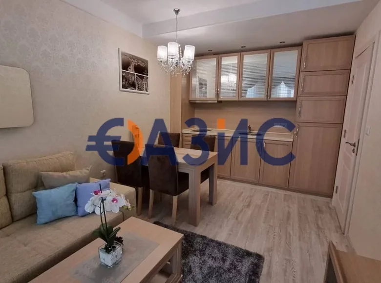 Apartamento 2 habitaciones 51 m² Sveti Vlas, Bulgaria