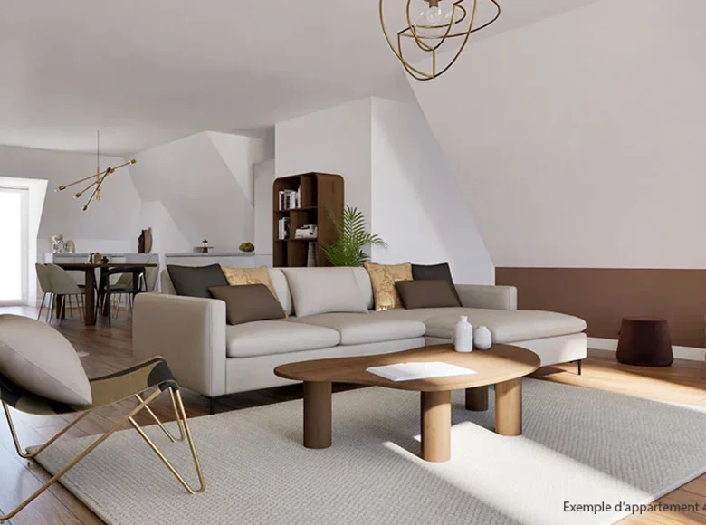 Wohnung 4 Schlafzimmer 91 m² Metropolitanes Frankreich, Frankreich