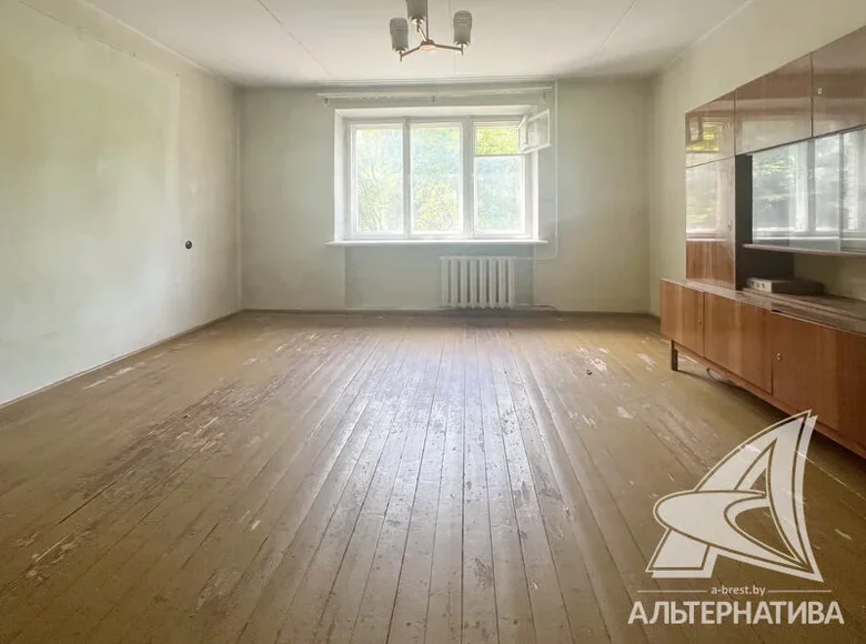 Apartamento 3 habitaciones 63 m² Muchaviecki sielski Saviet, Belarús
