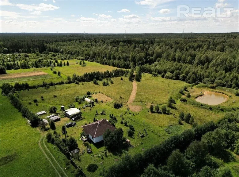 Casa 100 m² Piarsajski sielski Saviet, Bielorrusia