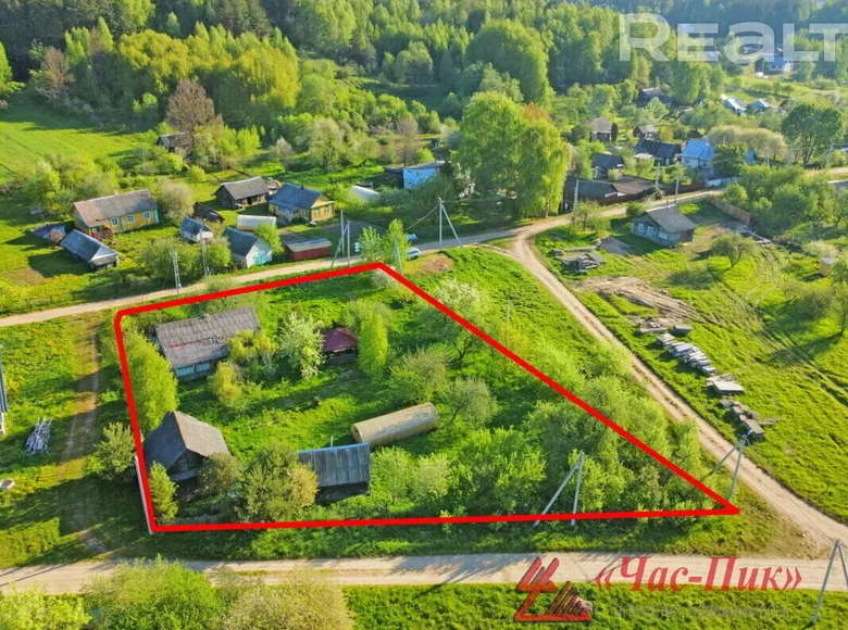 Land 65 m² Aziaryckaslabadski sielski Saviet, Belarus