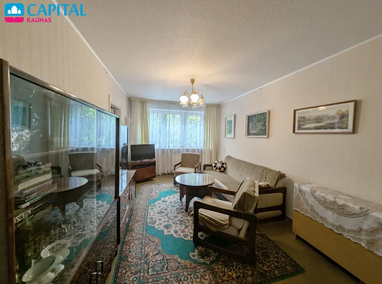 3 room apartment 47 m² Kaunas, Lithuania
