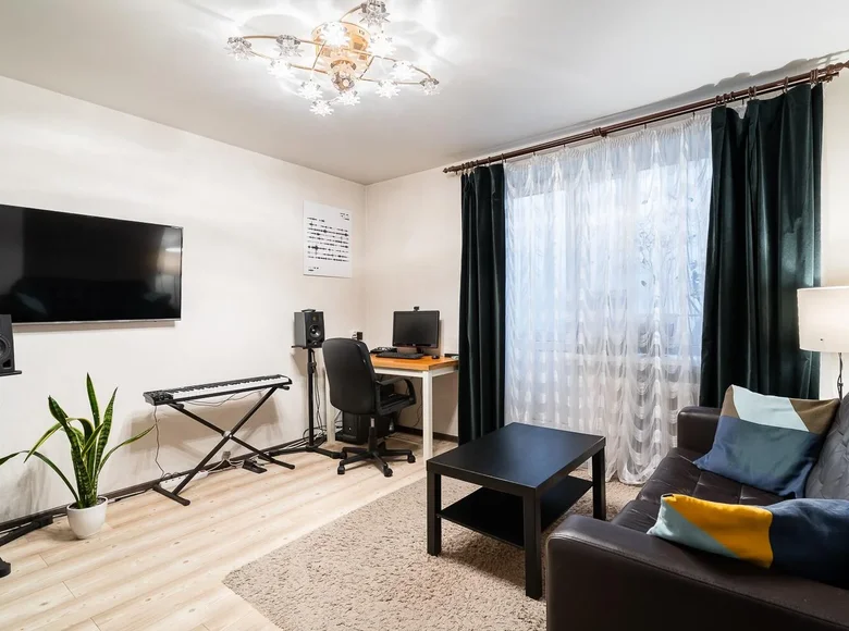 Mieszkanie 1 pokój 34 m² Mińsk, Białoruś