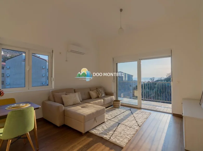 Wohnung 2 Schlafzimmer 60 m² Przno, Montenegro