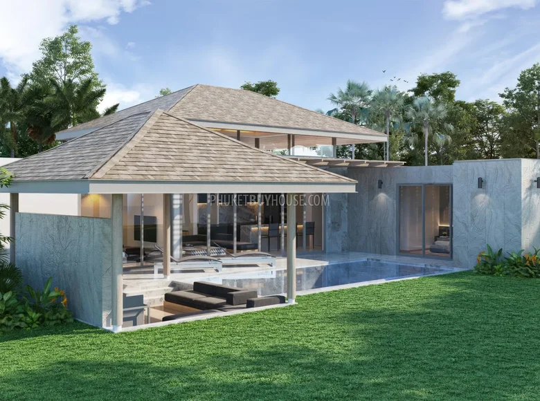 Villa de tres dormitorios 308 m² Thalang, Tailandia