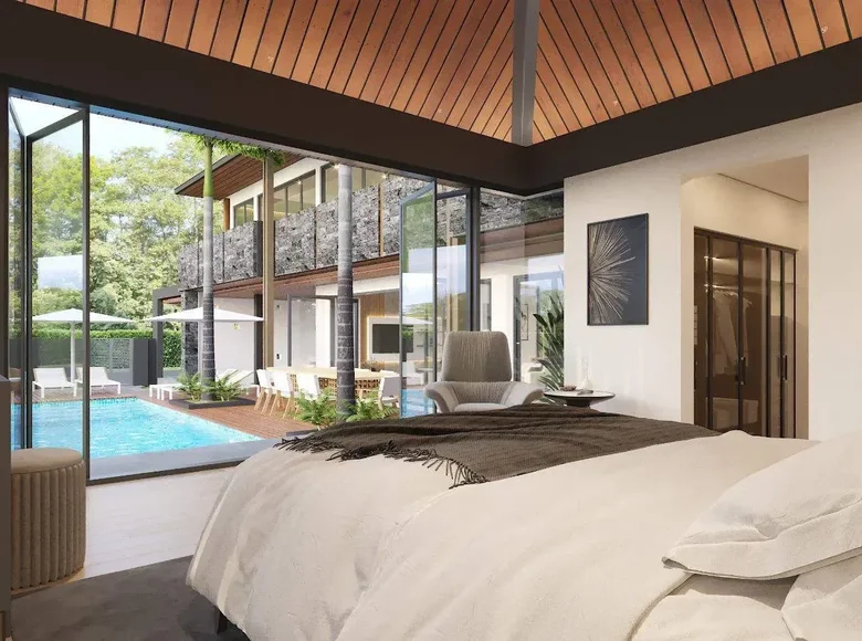 Villa de 4 habitaciones 468 m² Phuket, Tailandia