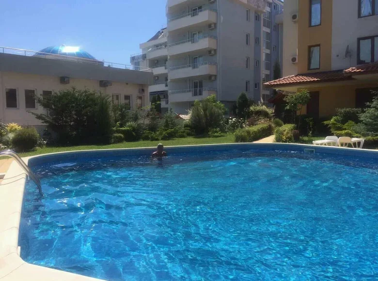 Appartement 2 chambres 62 m² Sunny Beach Resort, Bulgarie