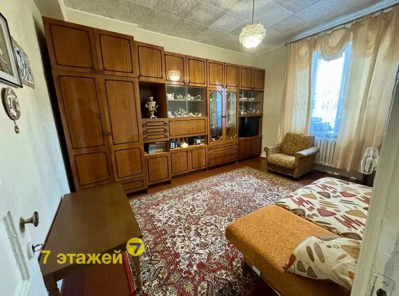 3 room apartment 56 m² Minsk, Belarus