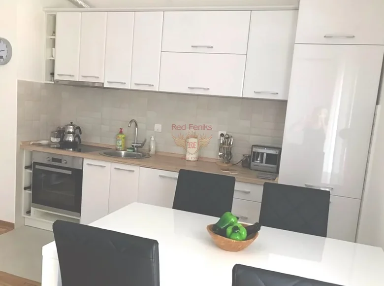 Wohnung 3 Zimmer 58 m² Becici, Montenegro