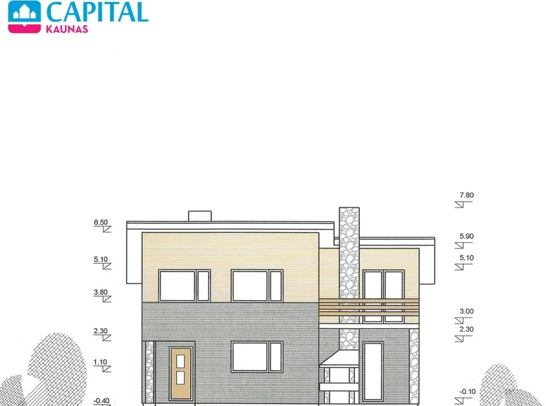 House 108 m² Kaunas, Lithuania