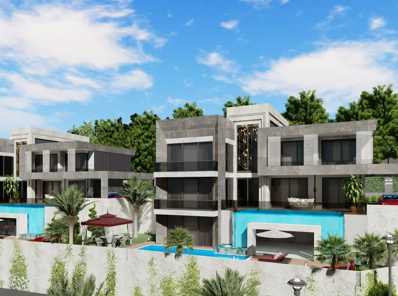 Willa 5 pokojów 238 m² Kargicak, Turcja