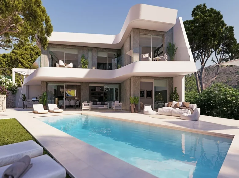 4 bedroom Villa 400 m² Teulada, Spain