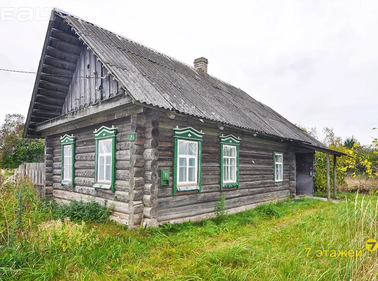 Casa 59 m² Paplauski sielski Saviet, Bielorrusia
