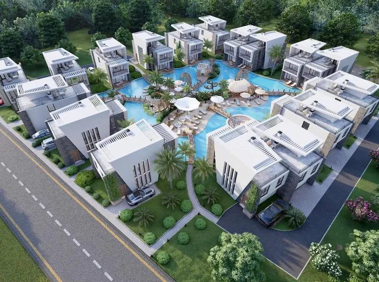 Willa 3 pokoi 128 m² Girne Kyrenia District, Cypr Północny