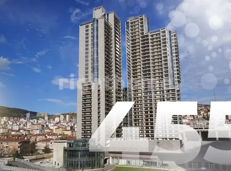 Apartment 72 m² Marmara Region, Turkey