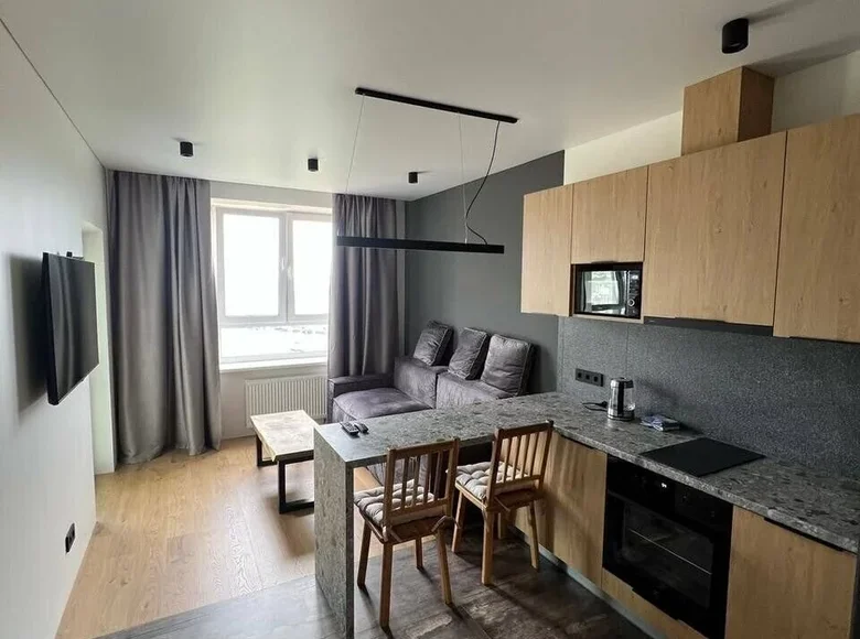 2 room apartment 41 m² Minsk, Belarus