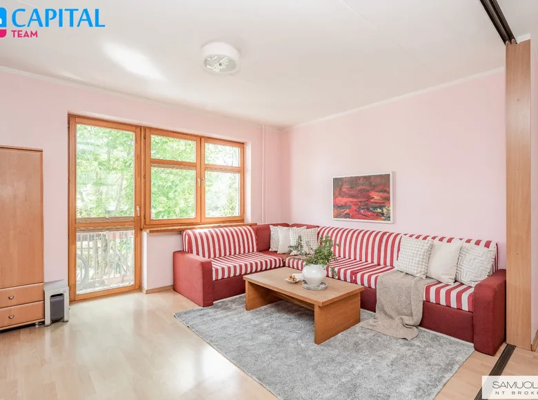 Wohnung 3 zimmer 63 m² Vilnius, Litauen