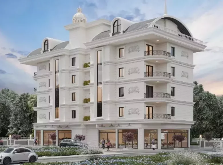 Mieszkanie 3 pokoi 86 m² Alanya, Turcja