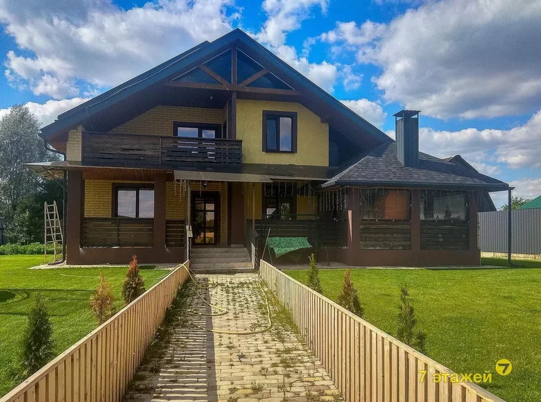 House 179 m² Luhavaslabadski sielski Saviet, Belarus