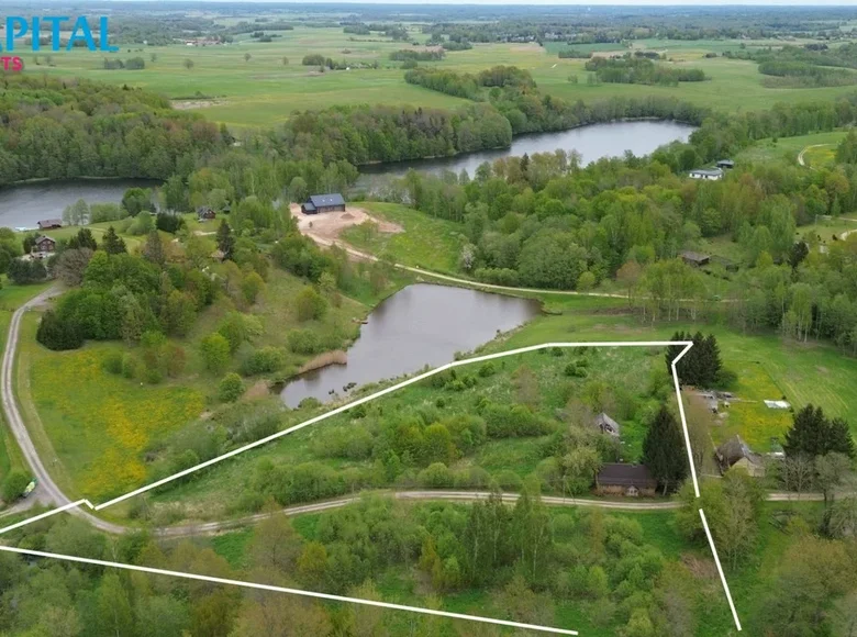 Casa 73 m² Pakersiai, Lituania