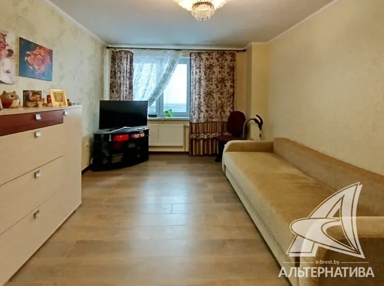 Apartamento 1 habitación 37 m² Muchaviecki sielski Saviet, Belarús