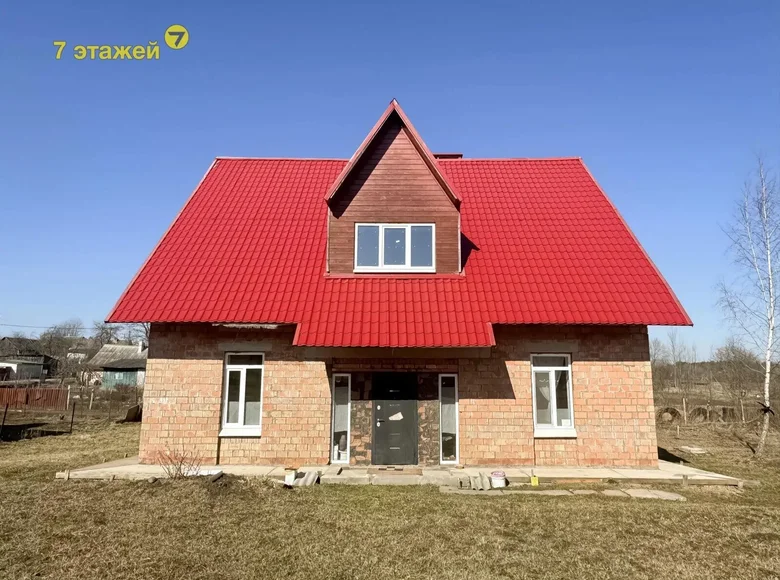 House 98 m² Bialarucki sielski Saviet, Belarus