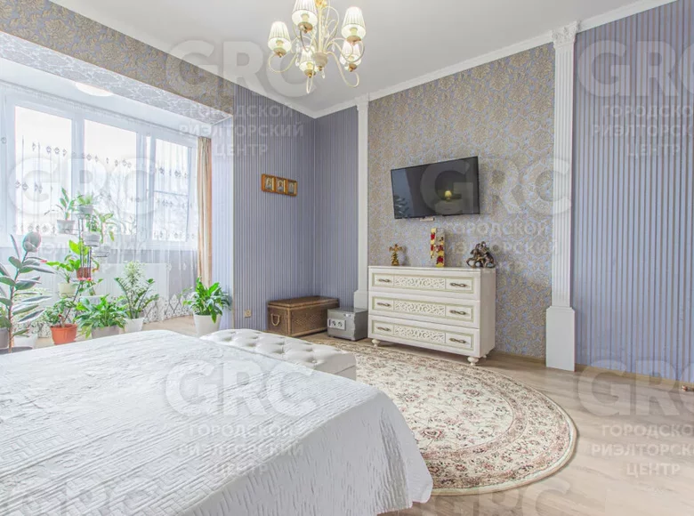 3 room apartment 100 m² Sochi, Russia