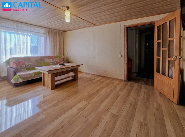 Apartamento 2 habitaciones 33 m² Tirksliai, Lituania