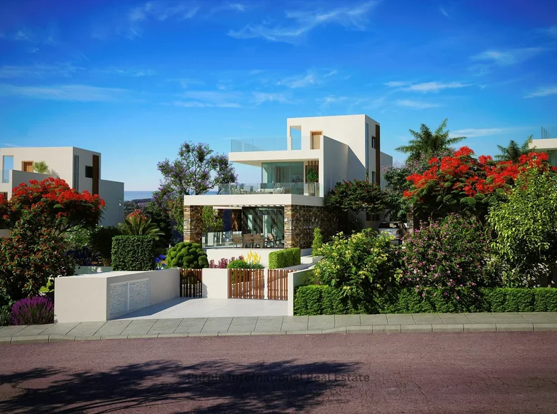 4-Schlafzimmer-Villa 265 m² Kouklia, Zypern